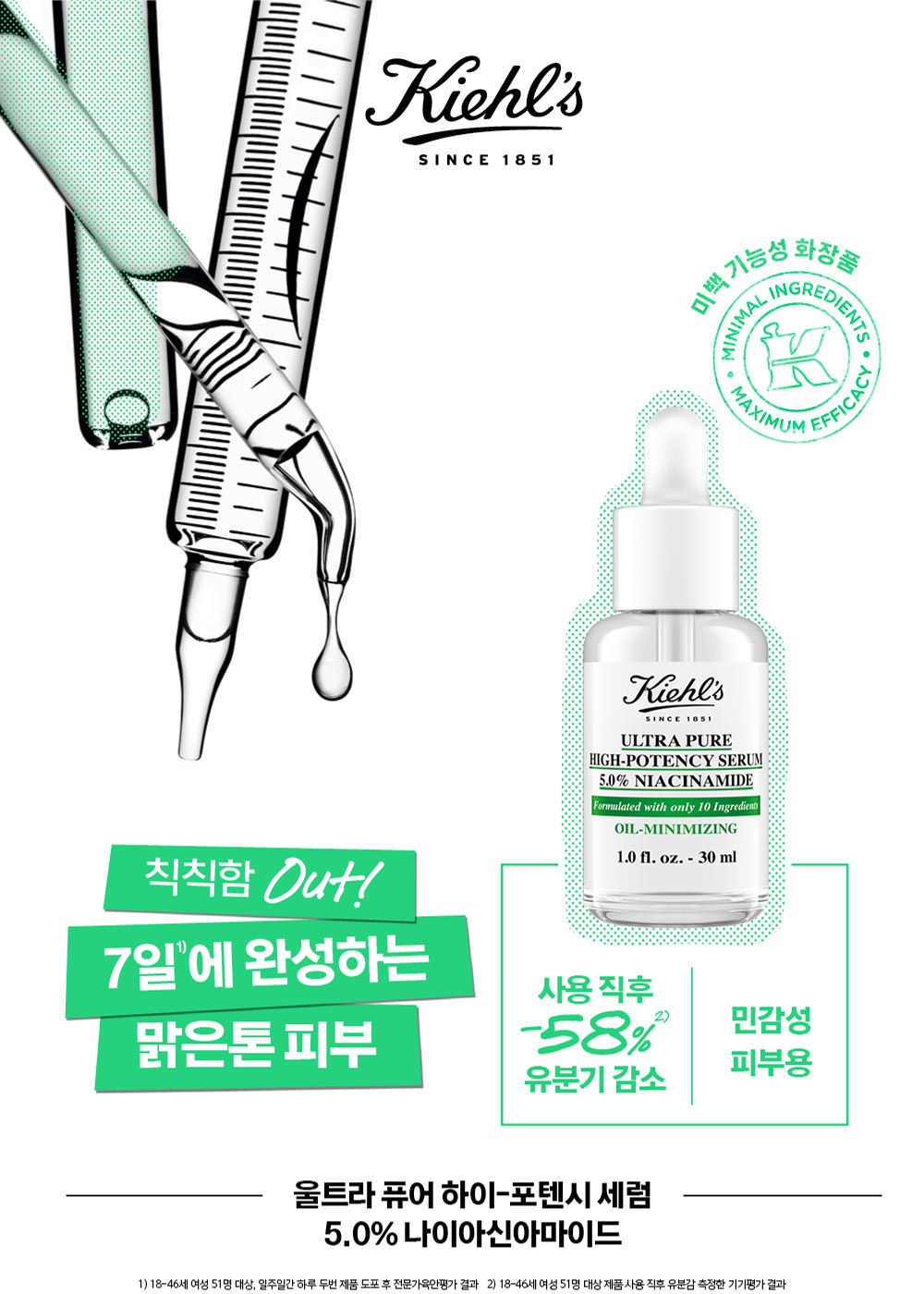 울트라 퓨어 하이-포텐시 세럼 5.0% 나이아신아마이드